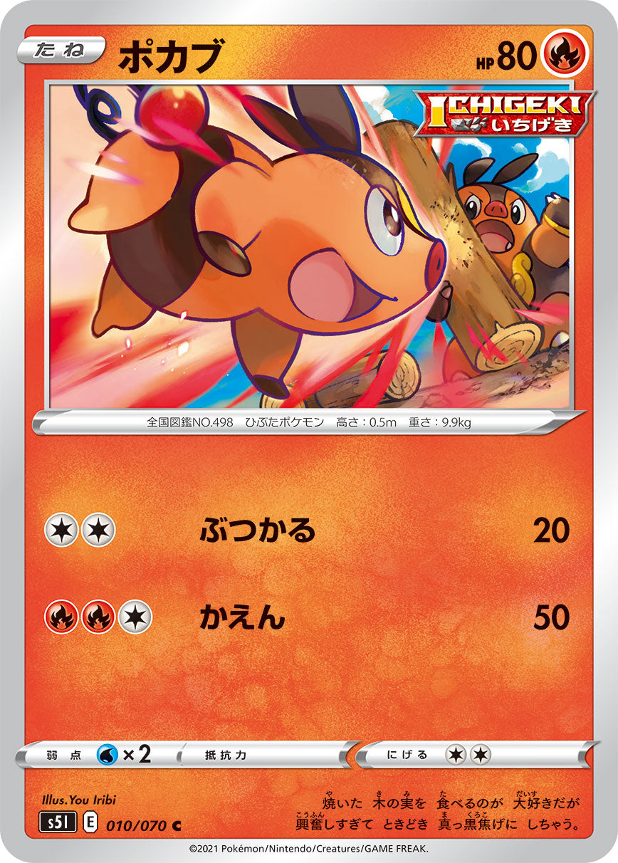 010/070 Tepig S5I