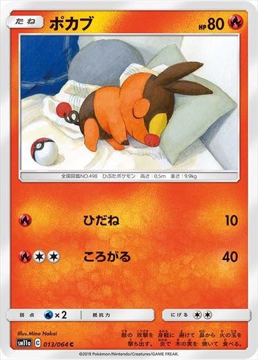 013/064 Tepig sm11a