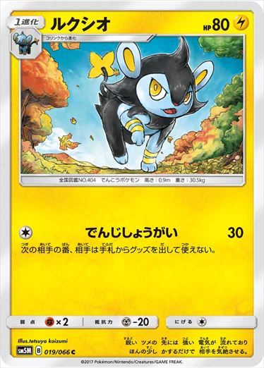 019/066 Luxio SM5M