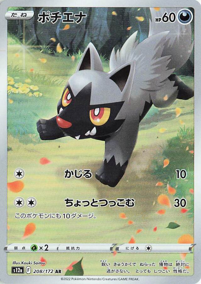 208/172 Poochyena AR S12a
