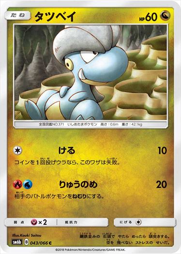043/066 Bagon SM6b