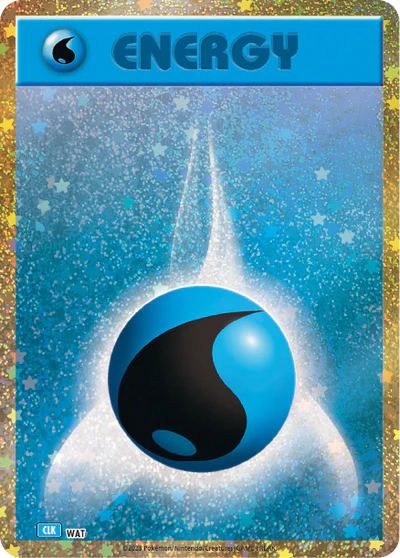 Basic Water Energy CLK
