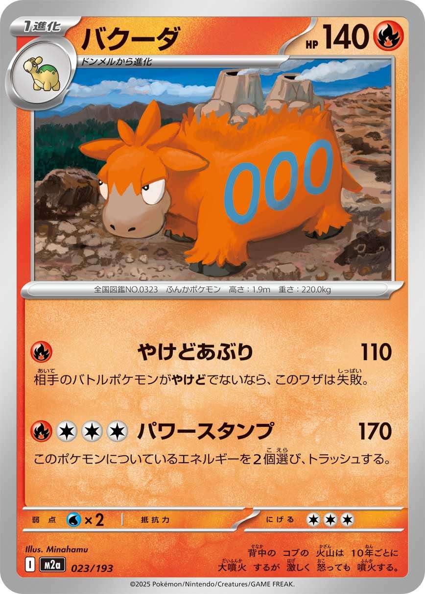 023/193 Camerupt M2a