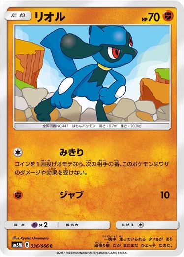 036/066 Riolu SM5M
