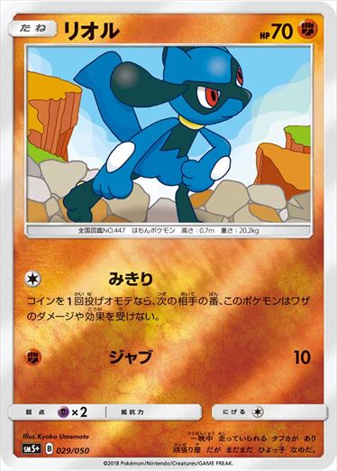 029/050 Riolu SM5+