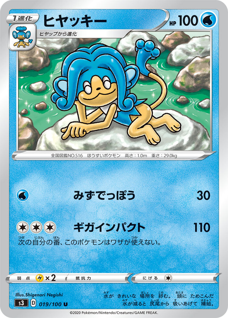 019/100 Simipour S3
