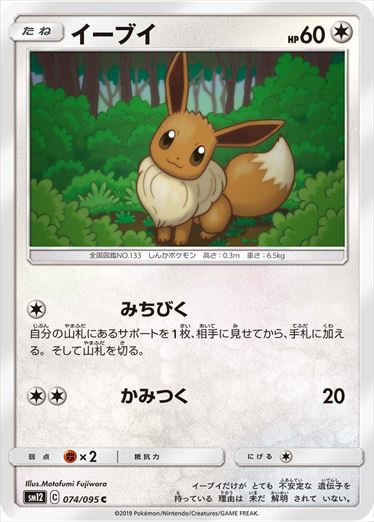 074/095 Eevee SM12