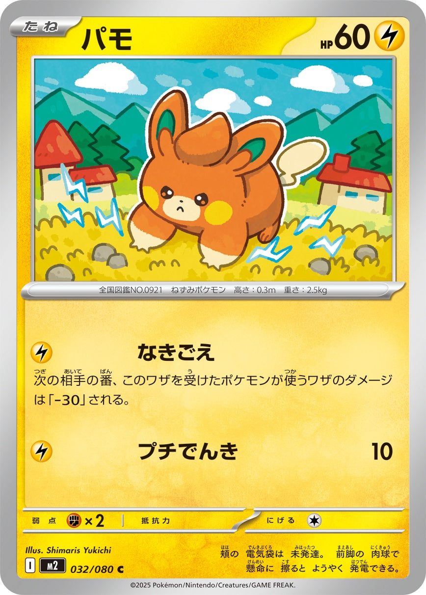 032/080 Pawmi M2