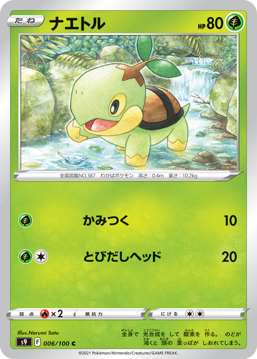 006/100 Turtwig S9