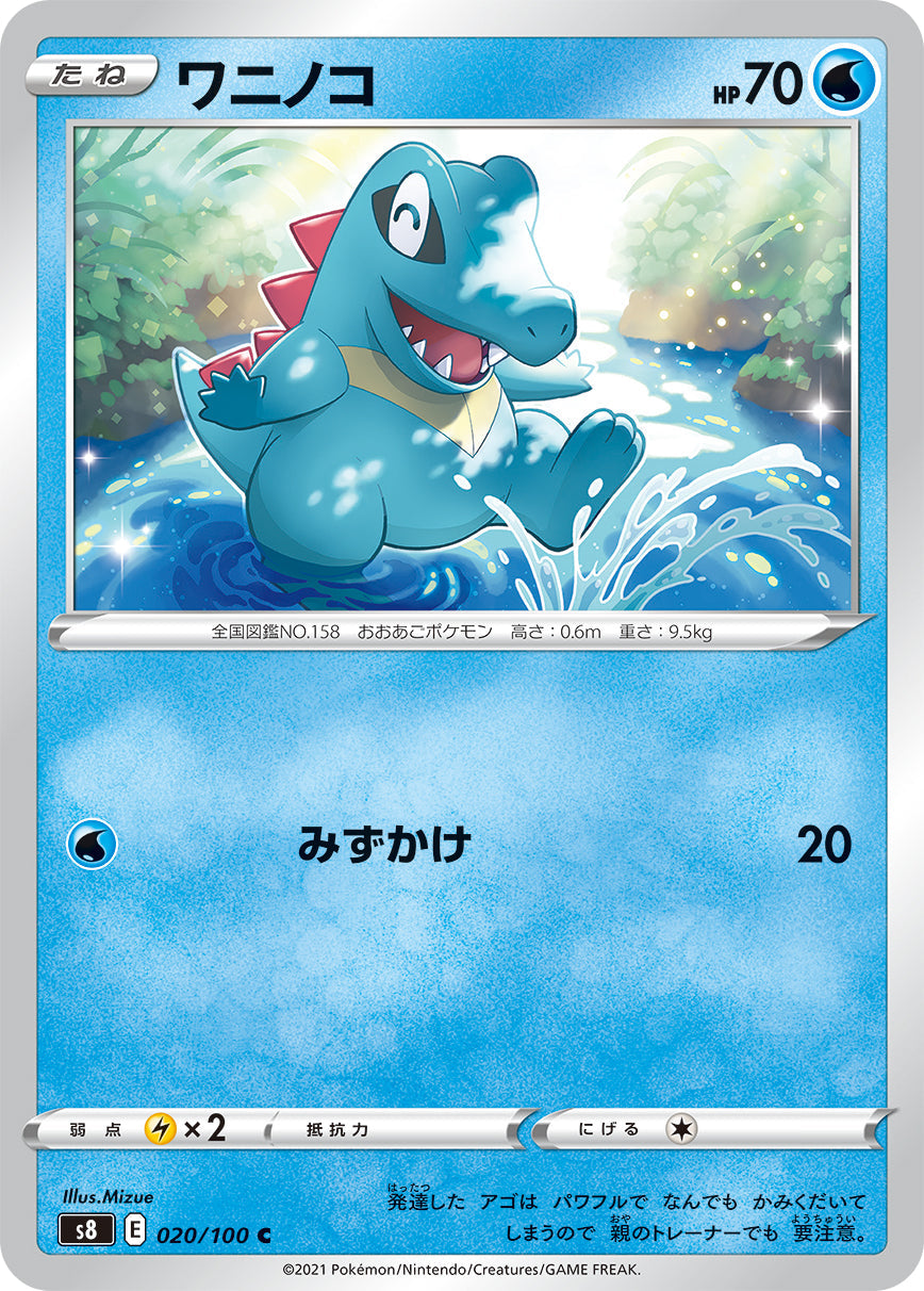 020/100 Totodile S8