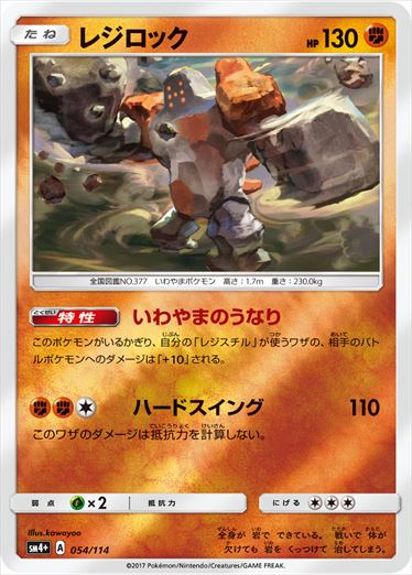 054/114 Regirock SM4+