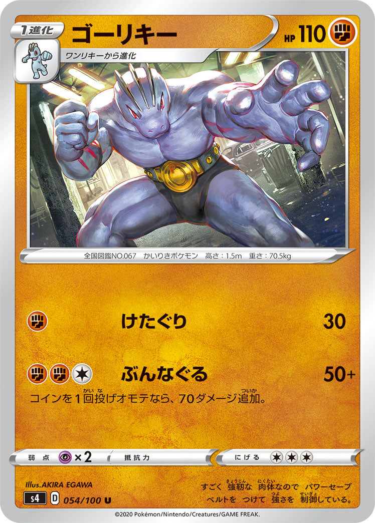054/100 Machoke S4