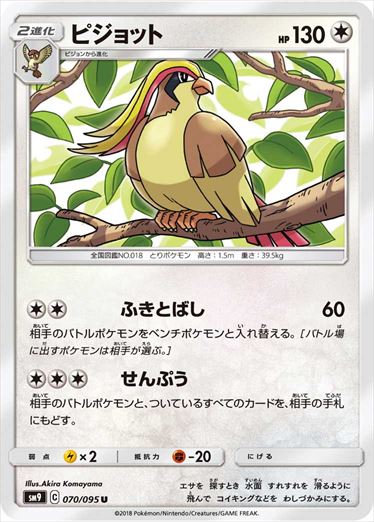 070/095 Pidgeot SM9