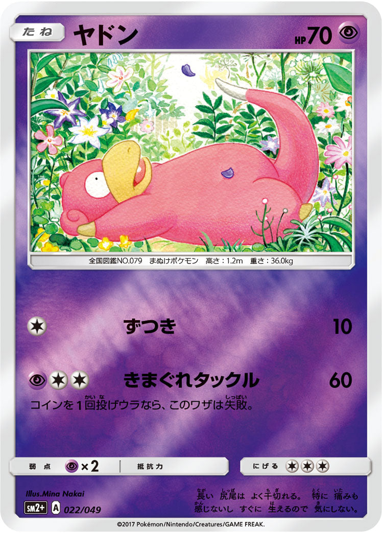 022/049 Slowpoke SM2+
