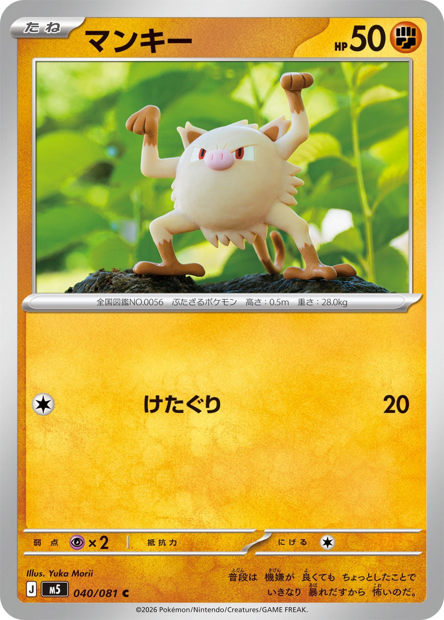 040/081 Mankey M5