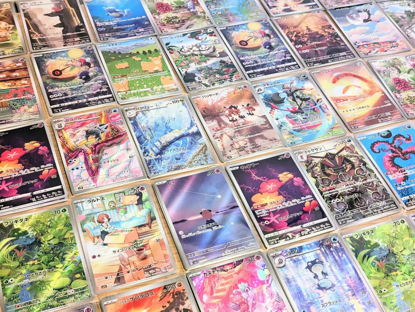 Japanese Pokemon Full Art Rare Bundle x 10