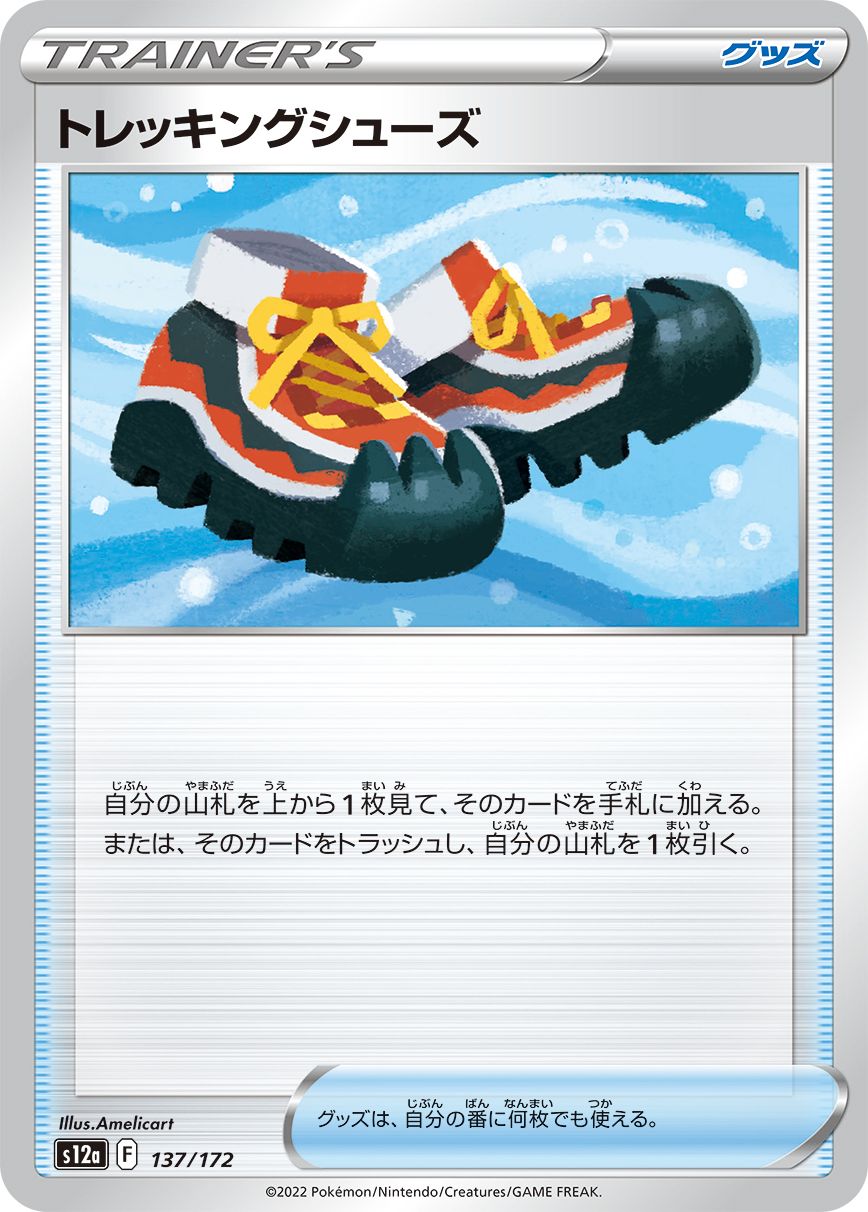137/172 Trekking Shoes S12a