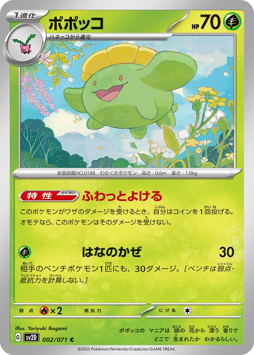 002/071 Skiploom SV2D