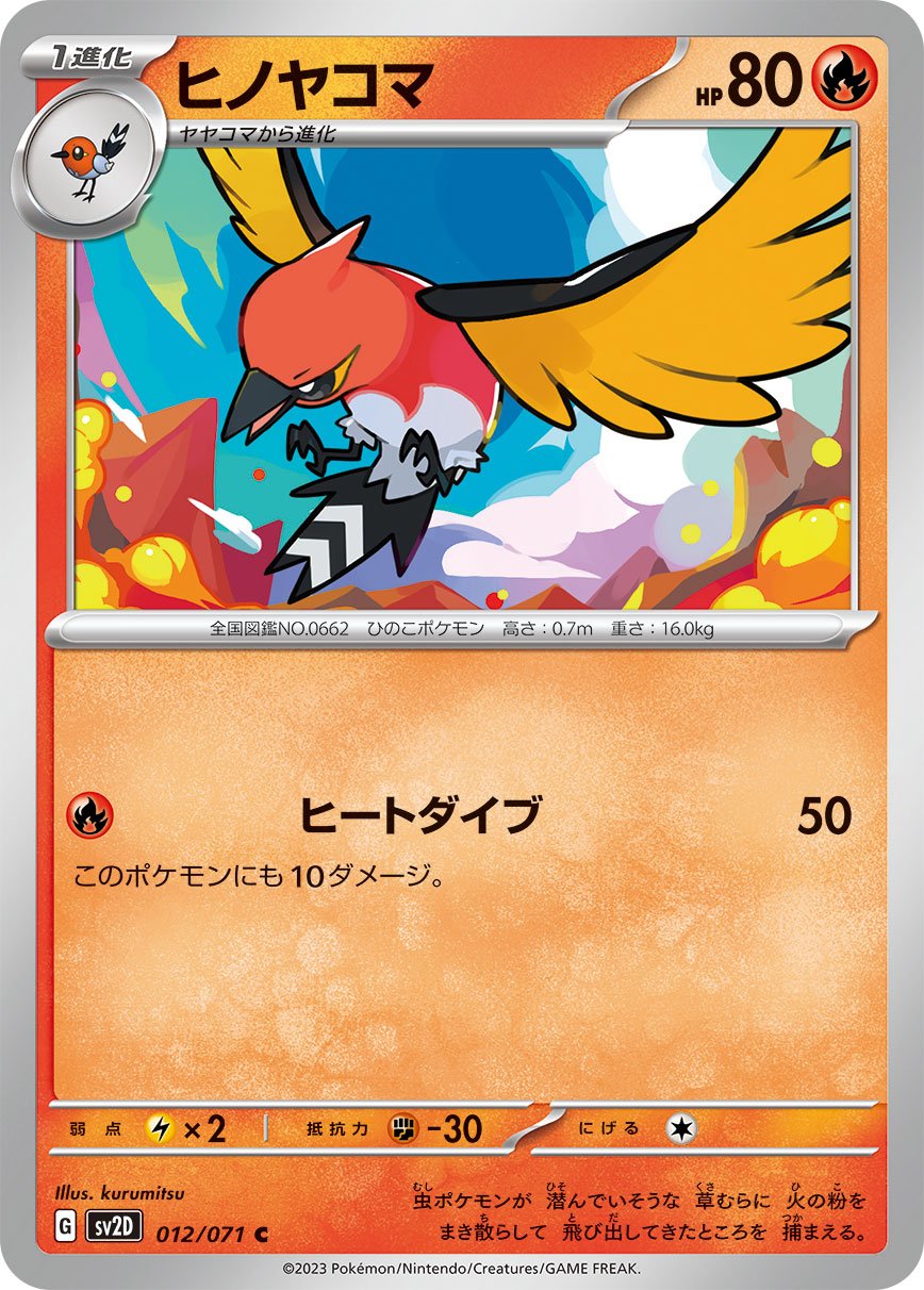 012/071 Fletchinder SV2D