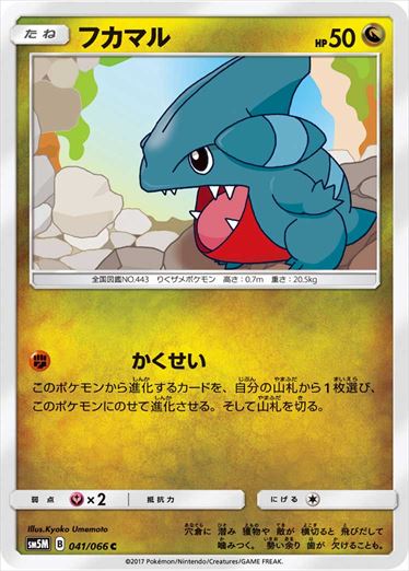 041/066 Gible SM5M