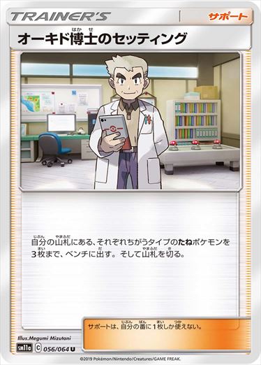 056/064 Professor Oak's Setup sm11a