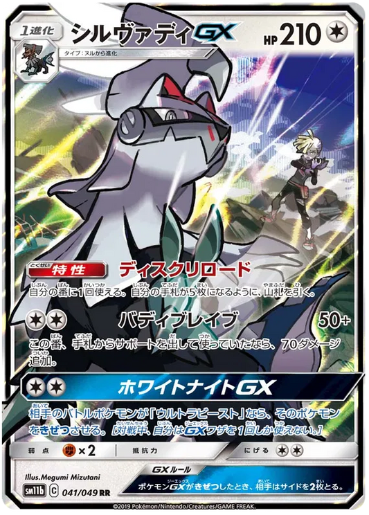 041/049 Silvally GX RR SM11b