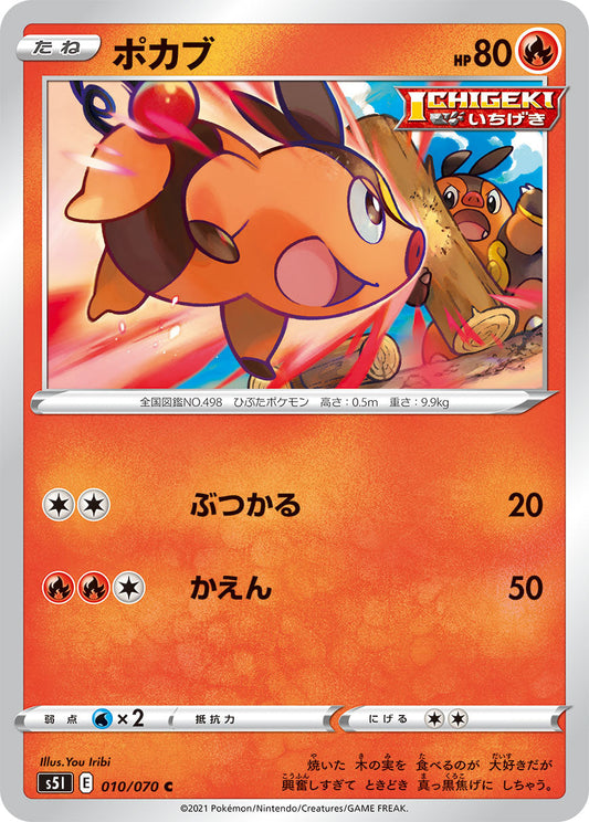 010/070 Tepig S5I