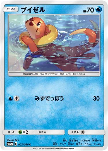007/066 Buizel SM5M