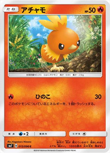 015/096 Torchic SM7