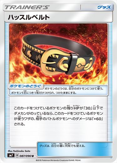 087/096 Hustle Belt SM7