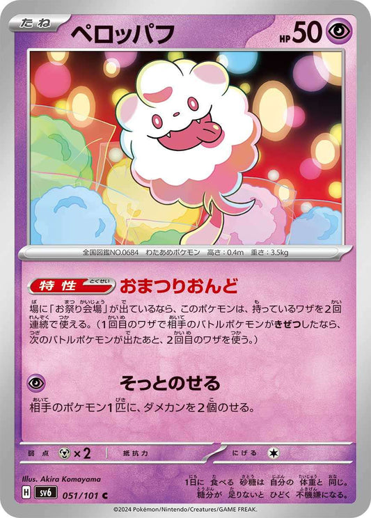 051/101 Swirlix SV6