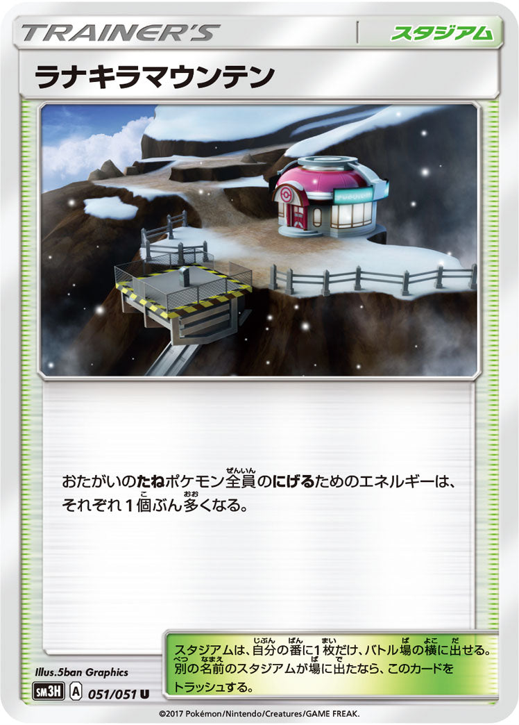 051/051 Mount Lanakila SM3H