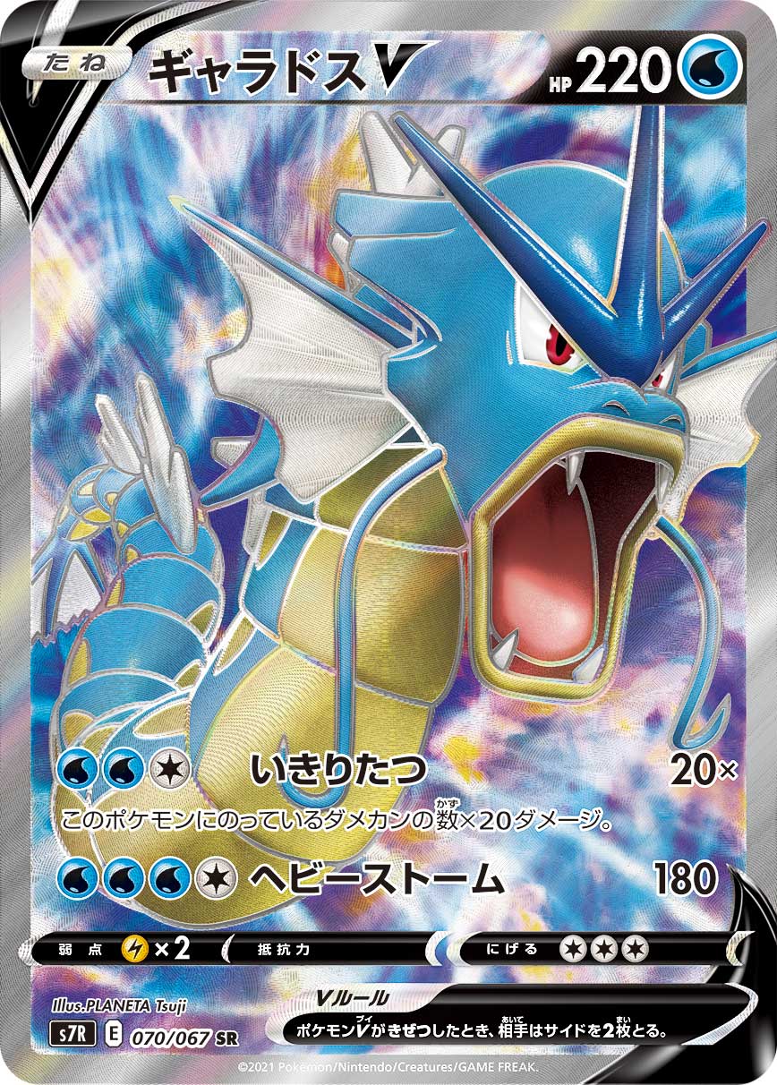 070/067 Gyarados SR S7R