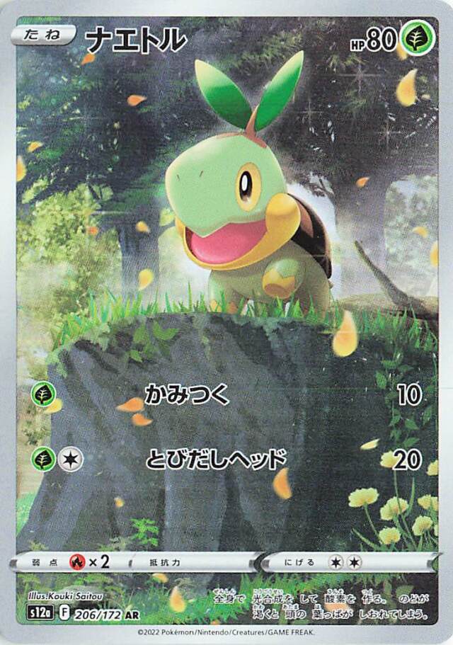 206/172 Turtwig AR S12a