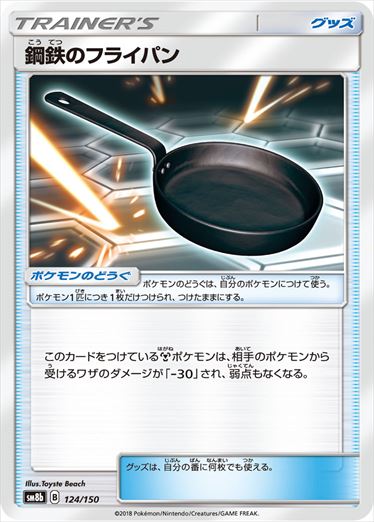 124/150 Metal Frying Pan SM8b