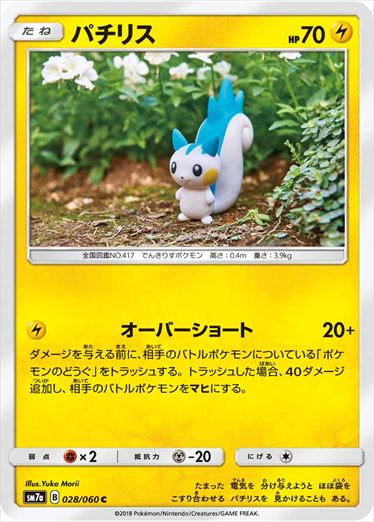 028/060 Pachirisu SM7a