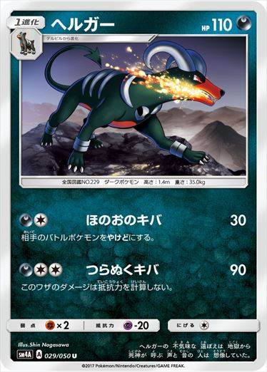 029/050 Houndoom SM4A