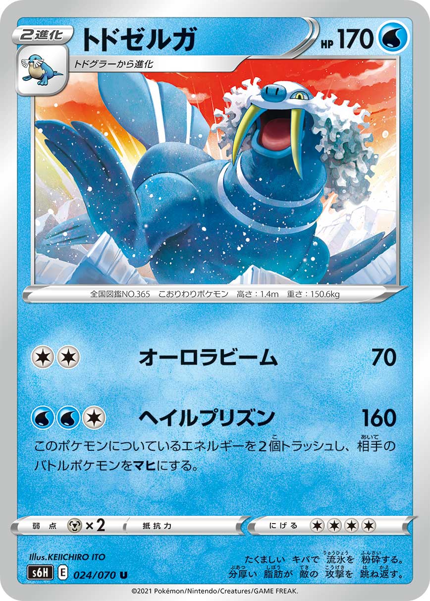 024/070 Walrein S6H