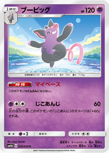 020/050 Grumpig SM4A