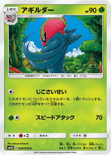 006/050 Accelgor SM4A