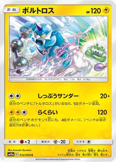 012/054 Thundurus sm10a