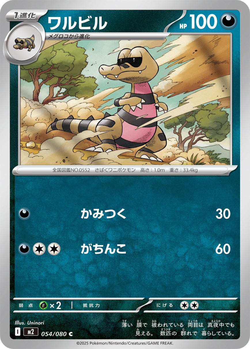 054/080 Krokorok M2