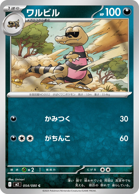 054/080 Krokorok M2