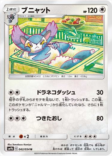 042/054 Purugly SM9b