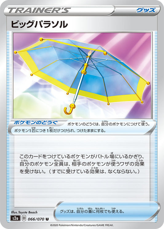 066/070 Big Parasol S2a
