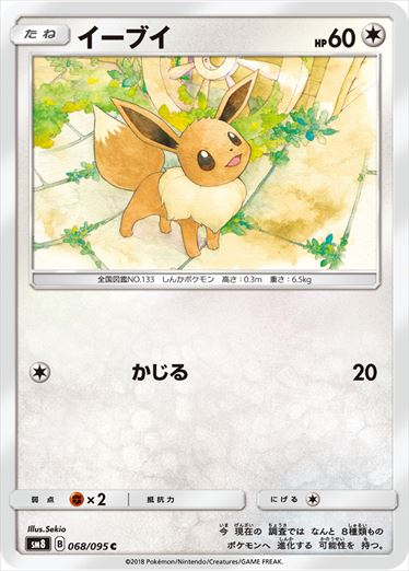 068/095 Eevee SM8