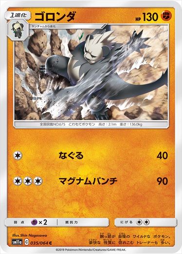 035/064 Pangoro sm11a