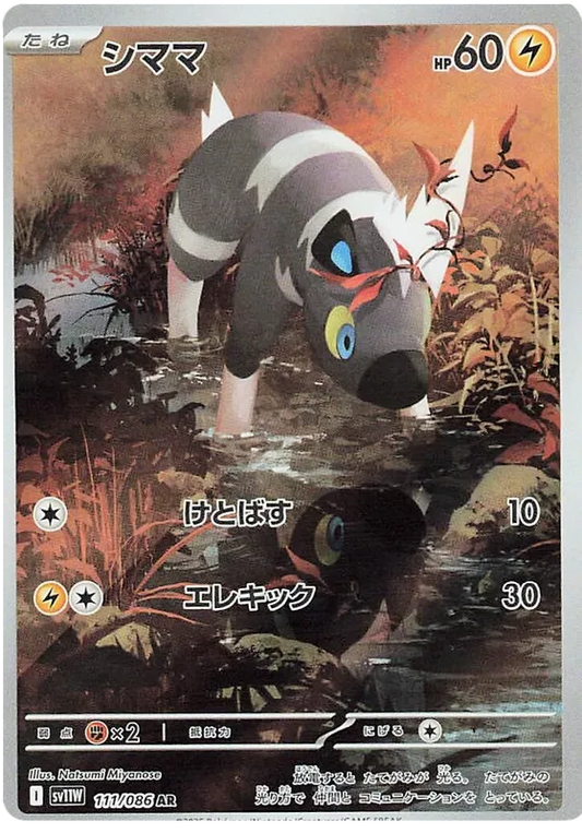 111/086 Blitzle AR SV11W 