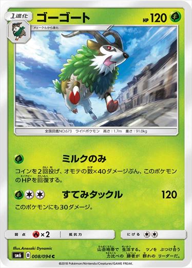 008/094 Gogoat SM6
