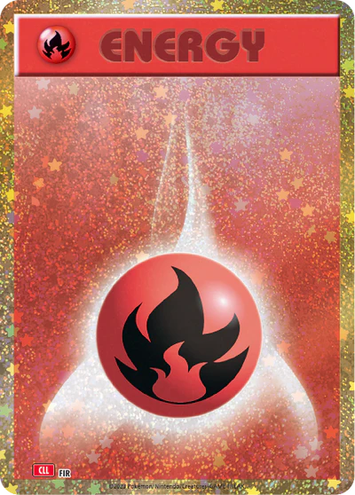 Basic Fire Energy CLL 